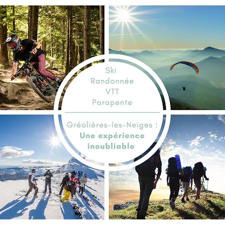 U061 - Grand Studio Renove - Vue Montagne Greolieres Ngoại thất bức ảnh