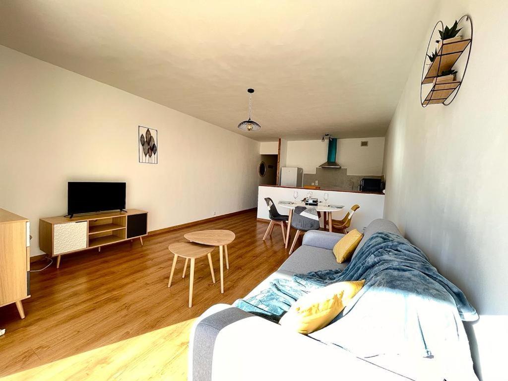 U061 - Grand Studio Renove - Vue Montagne Greolieres Ngoại thất bức ảnh